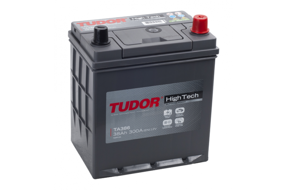 Аккумулятор Tudor High Tech Japan 38 А/ч 300A